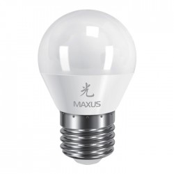 Светодиодная лампа Maxus LED-440 G45 F 5W 4100K 220V E27 AP